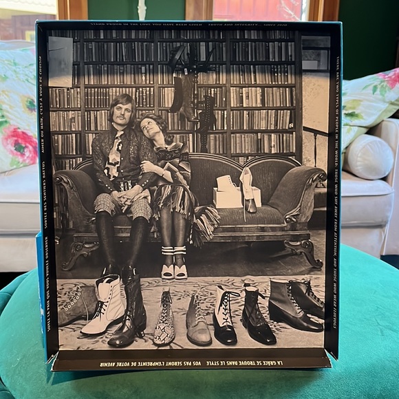 John Fluevog Lug sole chestnut brown Chelsea boot from Fluevog. 8M/10L - Picture 9 of 10